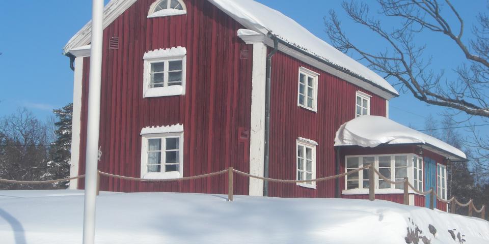 Rågö i vinterskrud